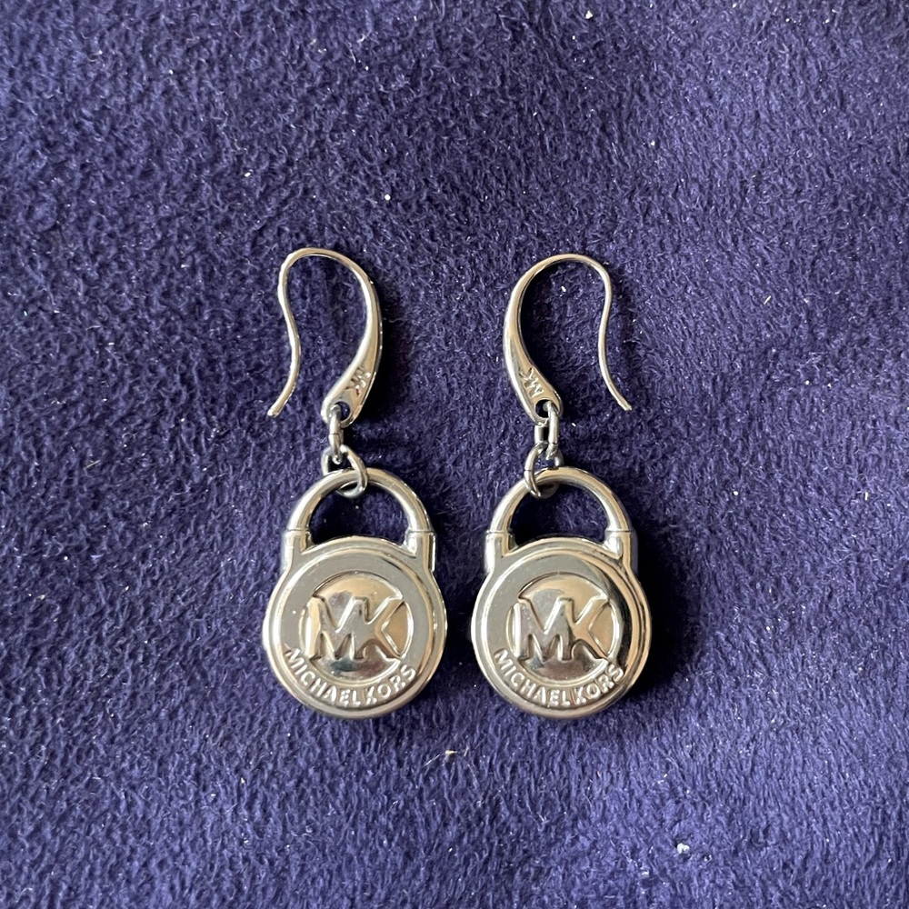 COPY - Michael Kors Sterling Silver Dangle Earrings